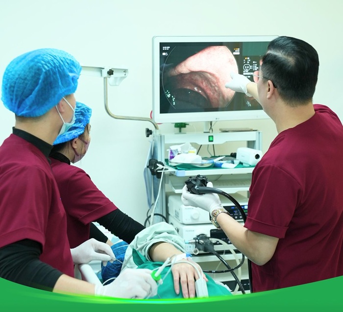 Nội soi là bước sàng lọc để phát hiện ung thư dạ dày