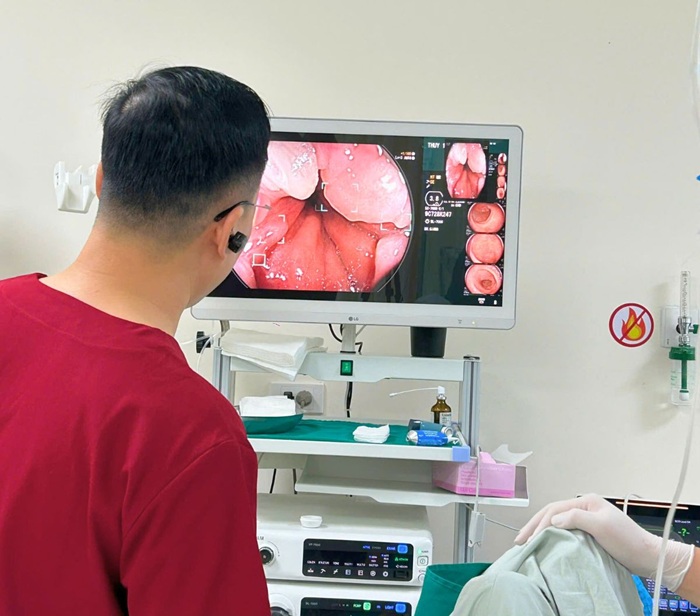 Nội soi giúp chẩn đoán bệnh chính xác để đưa ra phác đồ điều trị phù hợp