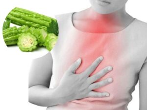 Trào ngược dạ dày có ăn được mướp đắng không