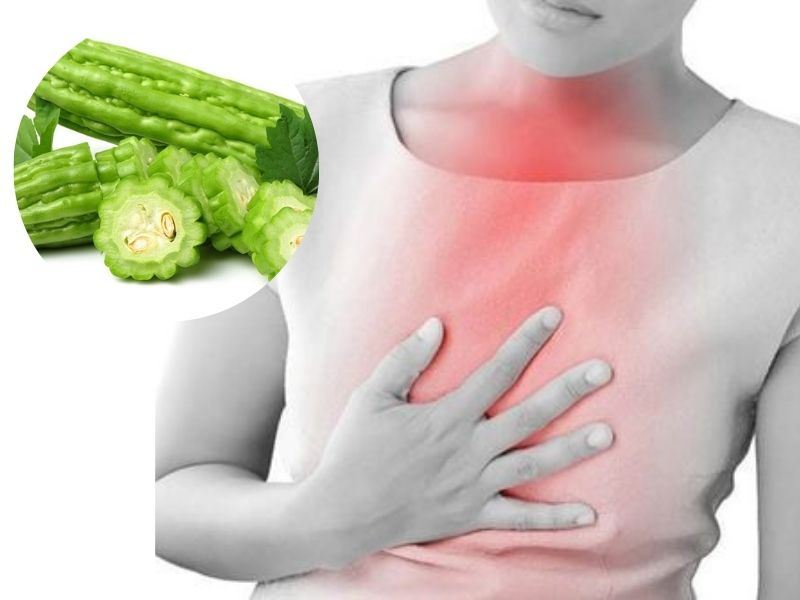 Trào ngược dạ dày có ăn được mướp đắng không