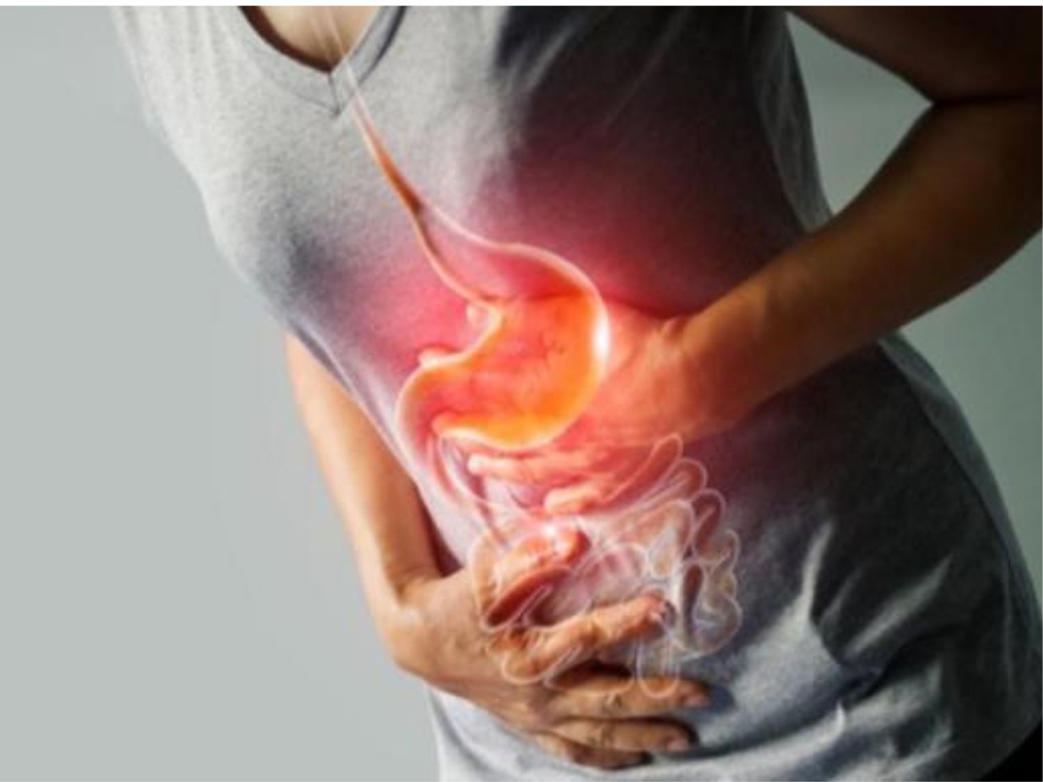 Khách hàng gặp tình trạng khó tiêu, chán ăn và đau bụng