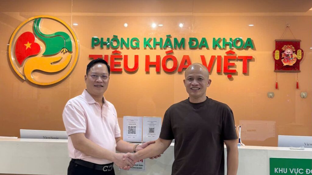 Hành trình nội soi kiểm tra dạ dày đại tràng chủ động của anh Đinh Tiến Trọng