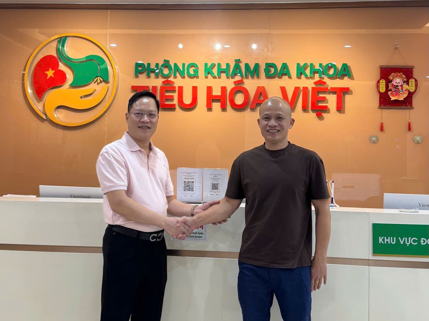 Anh Trọng lựa chọn nội soi dạ dày và đại tràng tại Tiêu hóa Việt