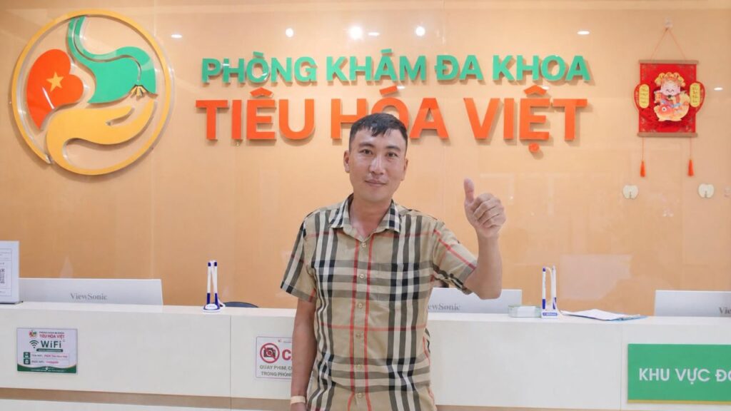 Nội soi dạ dày không đau: Trải nghiệm thực tế của khách hàng Hà Văn Sự