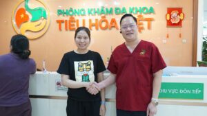 Quá trình phát hiện Polyp đại tràng của chị Hằng tại Nội soi Tiêu hóa Việt