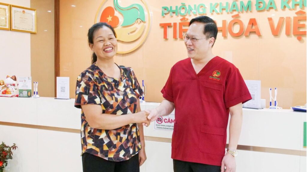 Nội soi tiêu hóa định kỳ: Trải nghiệm nhẹ nhàng và an tâm của khách hàng Nguyễn Thị Thanh