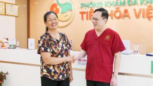 Nội soi tiêu hóa định kỳ: Trải nghiệm nhẹ nhàng và an tâm của khách hàng Nguyễn Thị Thanh