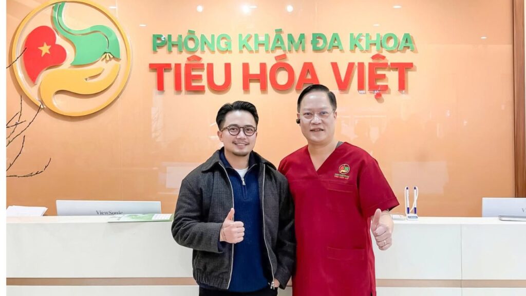 Hành trình tầm soát sức khỏe tiêu hóa của Việt kiều Đức tại Phòng khám Đa khoa Tiêu hóa Việt