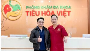 Hành trình tầm soát sức khỏe tiêu hóa của Việt kiều Đức tại Phòng khám Đa khoa Tiêu hóa Việt