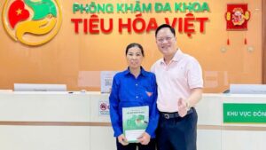 Quá trình phát hiện Polyp dạ dày của cô Nguyễn Thị Tư