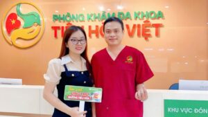 Khách hàng Thanh Loạn lựa chọn kiểm tra sức khỏe tiêu hóa tại Tiêu hóa Việt