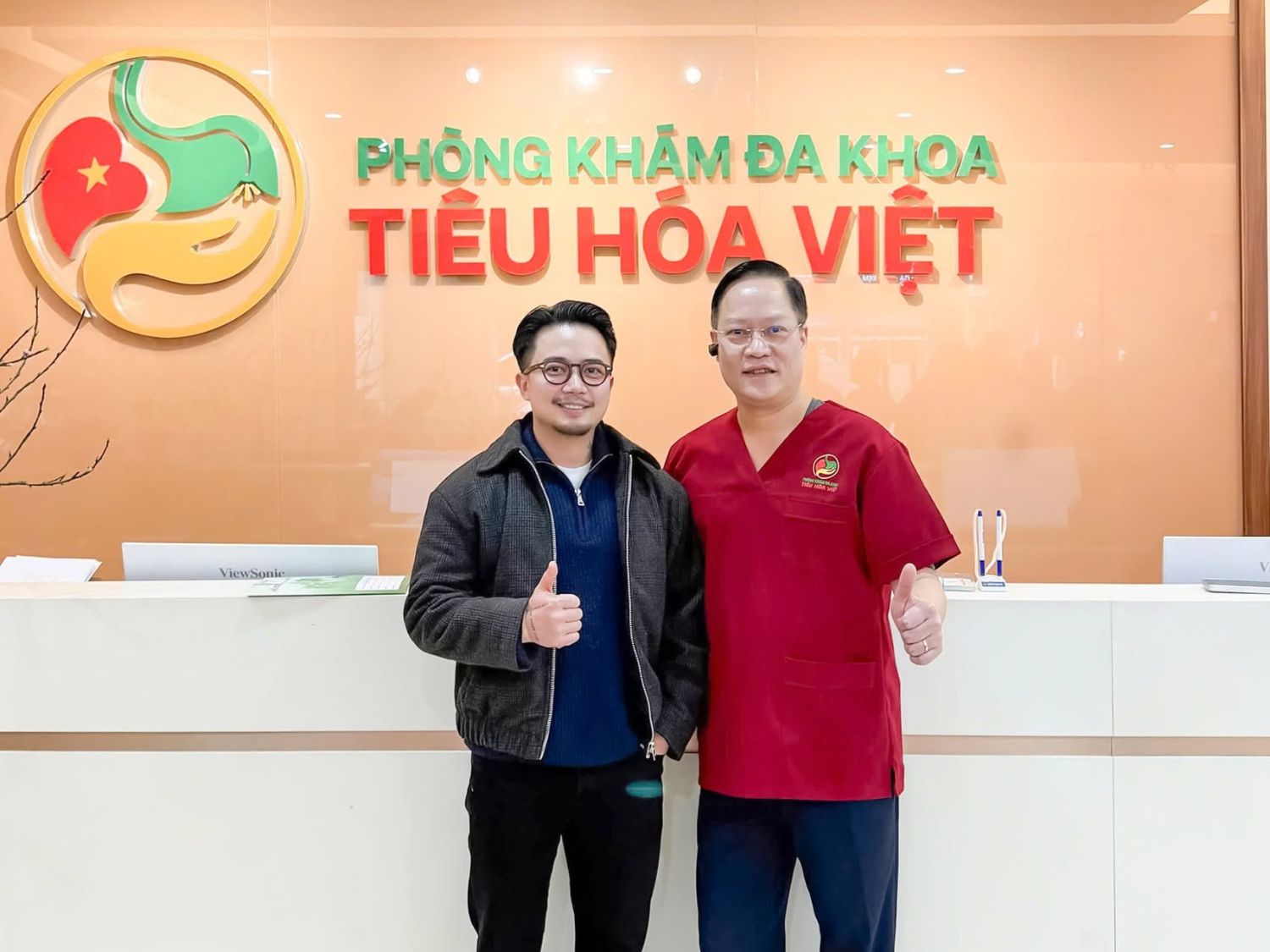 Anh Tuấn Kiệt lụa chọn tầm soát sức khỏe tiêu hóa tại phòng khám Đa khoa tiêu hóa Việt