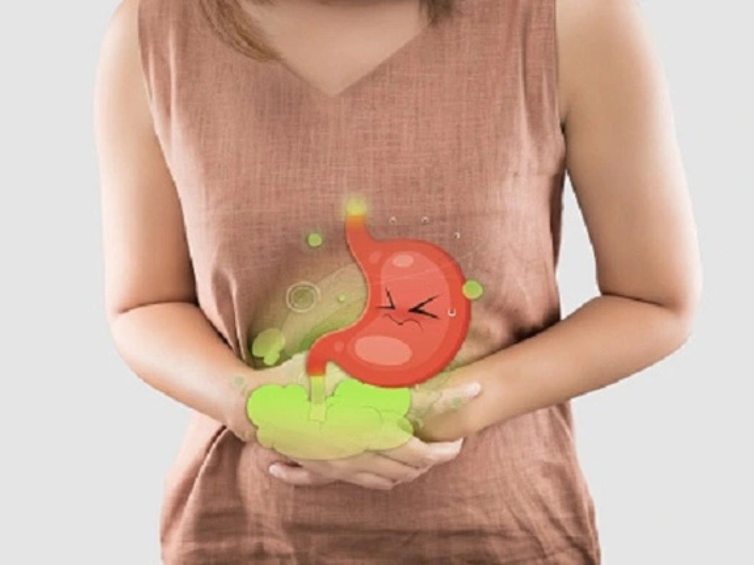 Đầy bụng, khó tiêu có thể hết sau vài giờ