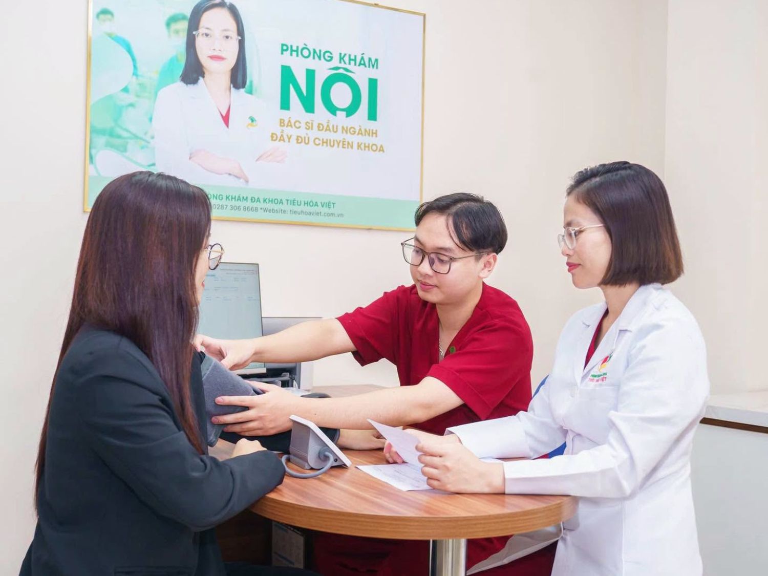 Phòng khám Đa khoa Tiêu hóa Việt là địa chỉ khám loét dạ dày uy tín