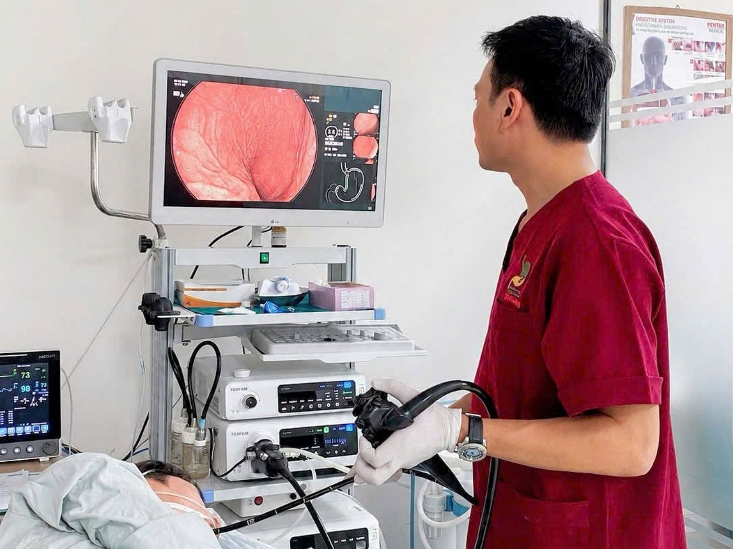 Bác sĩ nên có trình độ chuyên môn cao về nội soi, chẩn đoán