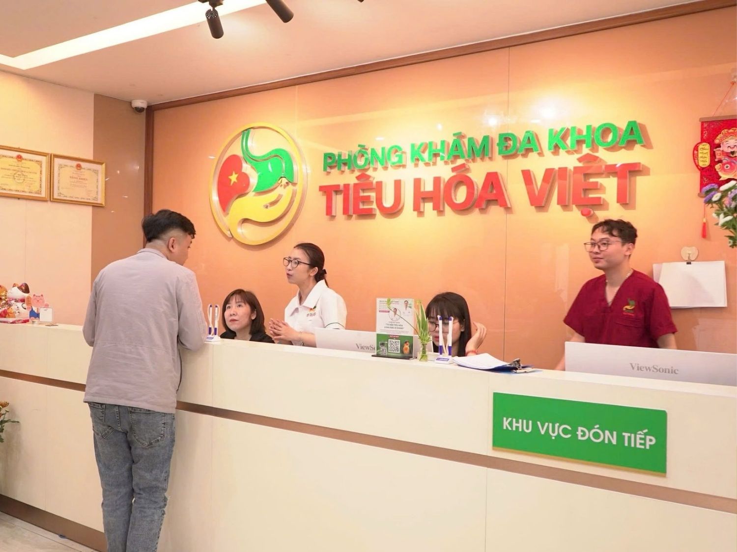Phòng khám Đa khoa Tiêu Hóa Việt chuyên thăm khám các vấn đề tiêu hóa