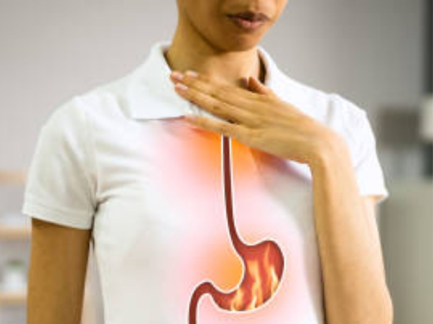 Ở giai đoạn sớm, các tổn thương thường rất nhỏ và chưa có nhiều triệu chứng