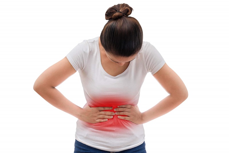 Vùng thượng vị đau trong 1 thời gian dài, kèm các triệu chứng bất thương
