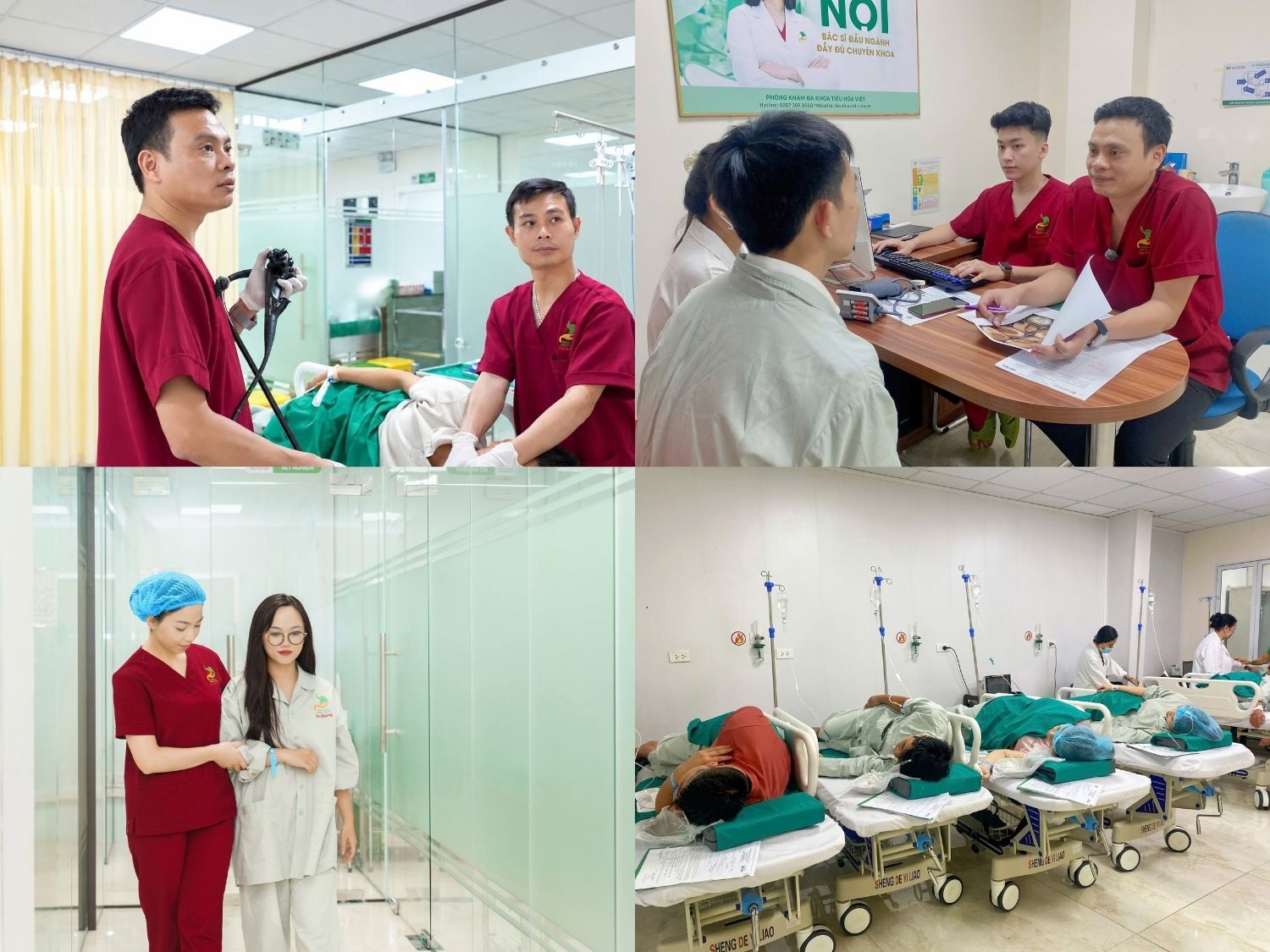 Phòng khám Đa khoa Tiêu hóa Việt là địa chỉ nội soi dạ dày được nhiều người bệnh đánh giá cao