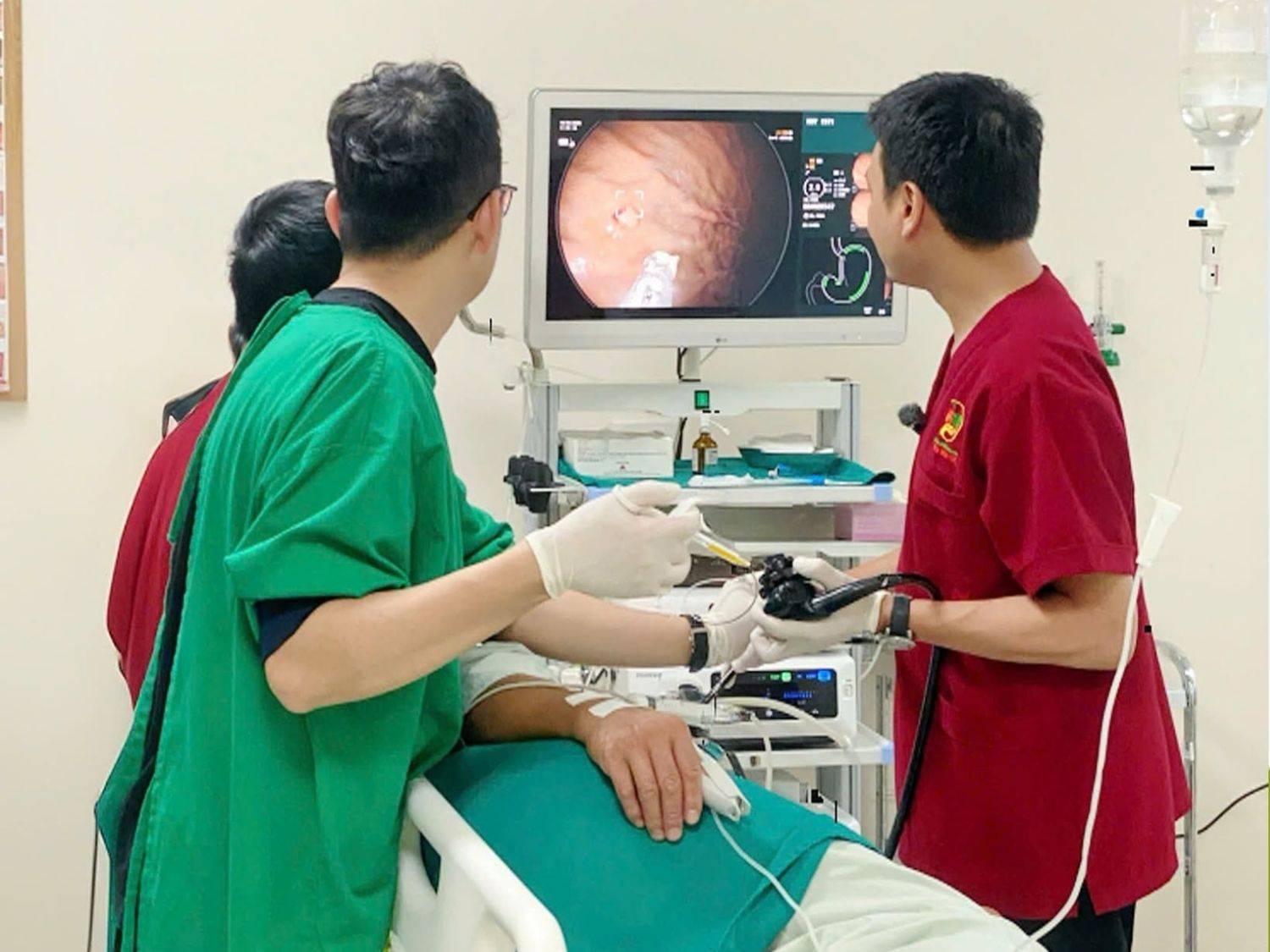 Quá trình nội soi tại Tiêu Hóa Việt diễn ra chuẩn Y khoa