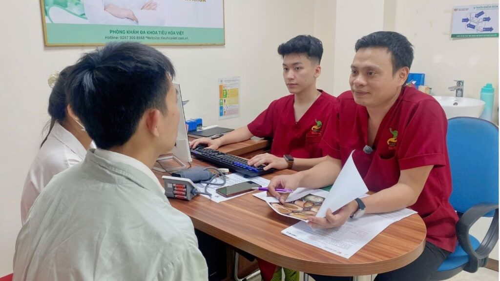 Nội soi dạ dày ở phòng khám Tiêu Hóa Việt giá bao nhiêu?