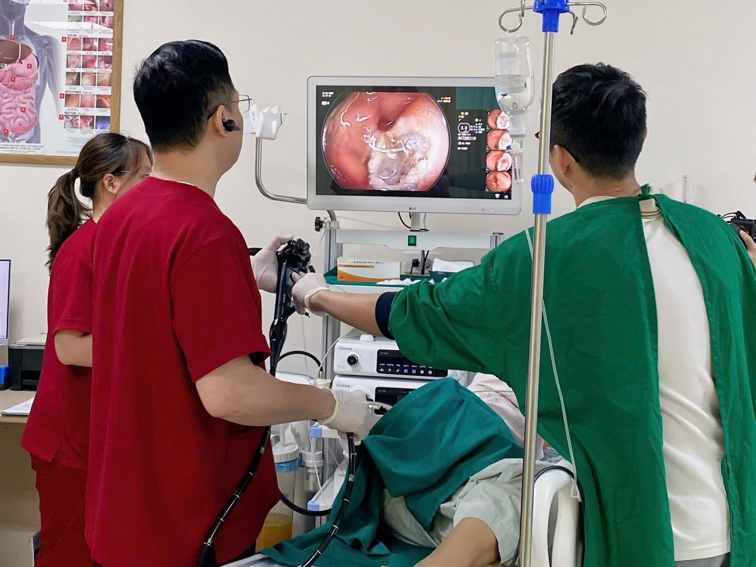 Phòng khám Đa khoa tiêu hóa Việt quy tụ bác sĩ chuyên môn cao