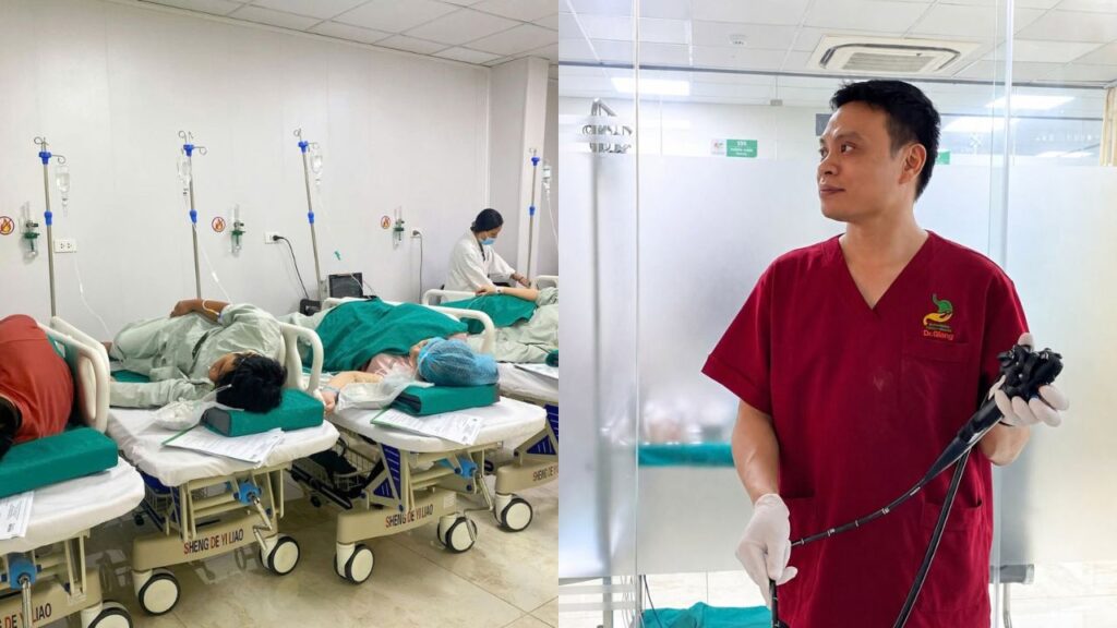 Nội soi dạ dày có phải nằm viện không hay về trong ngày