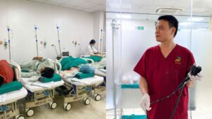 Nội soi dạ dày có phải nằm viện không hay về trong ngày