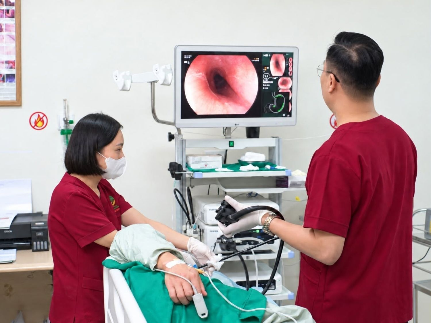 Quy trình nội soi dạ dày tại Phòng khám tiêu hóa Việt