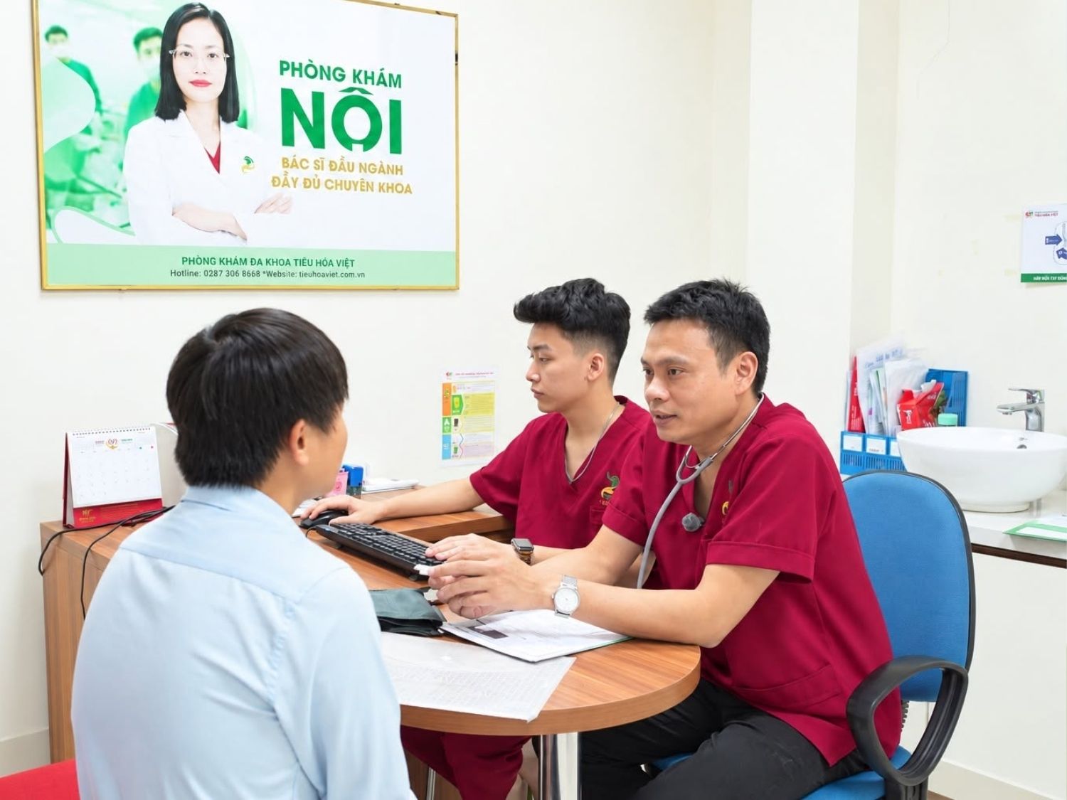 Khách hàng tỉnh và ổn định thì sẽ được cho về