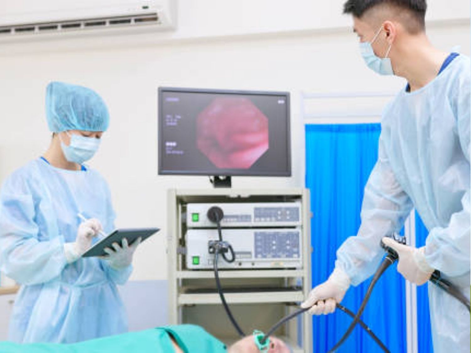 Nội soi NBI (Narrow Band Imaging) là công nghệ nội soi sử dụng dải tần ánh sáng hẹp