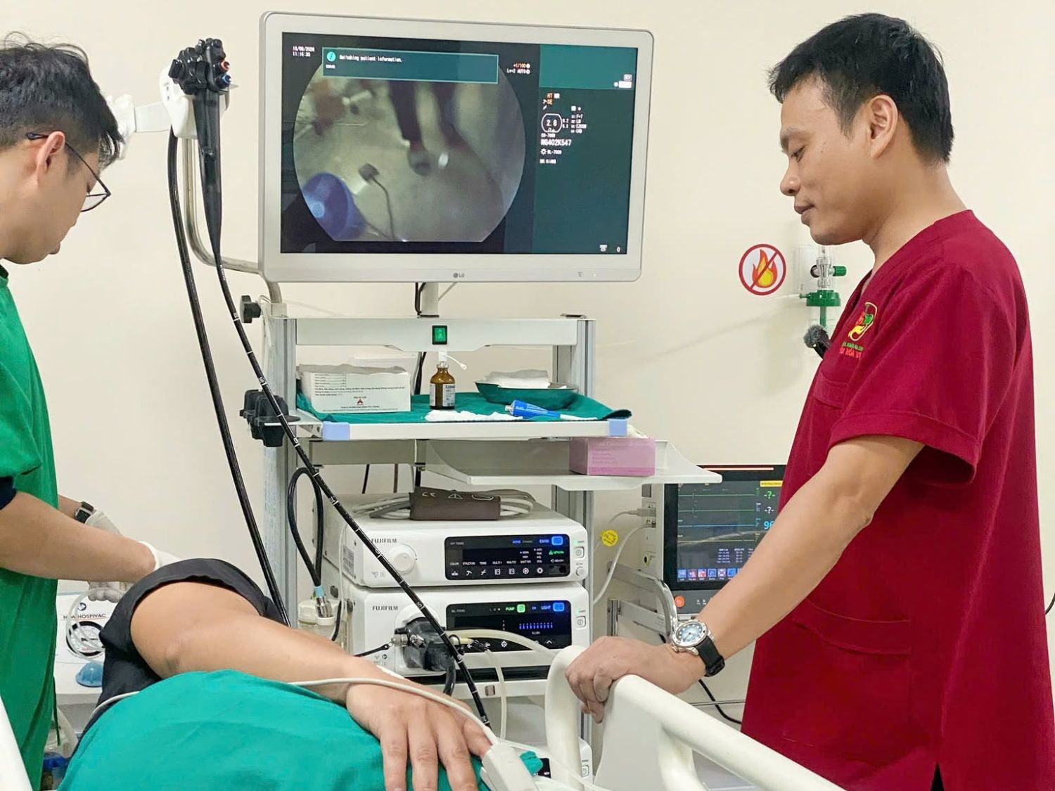 Nội soi dạ dày được thực hiện lại khi có sự chỉ định của bác sĩ
