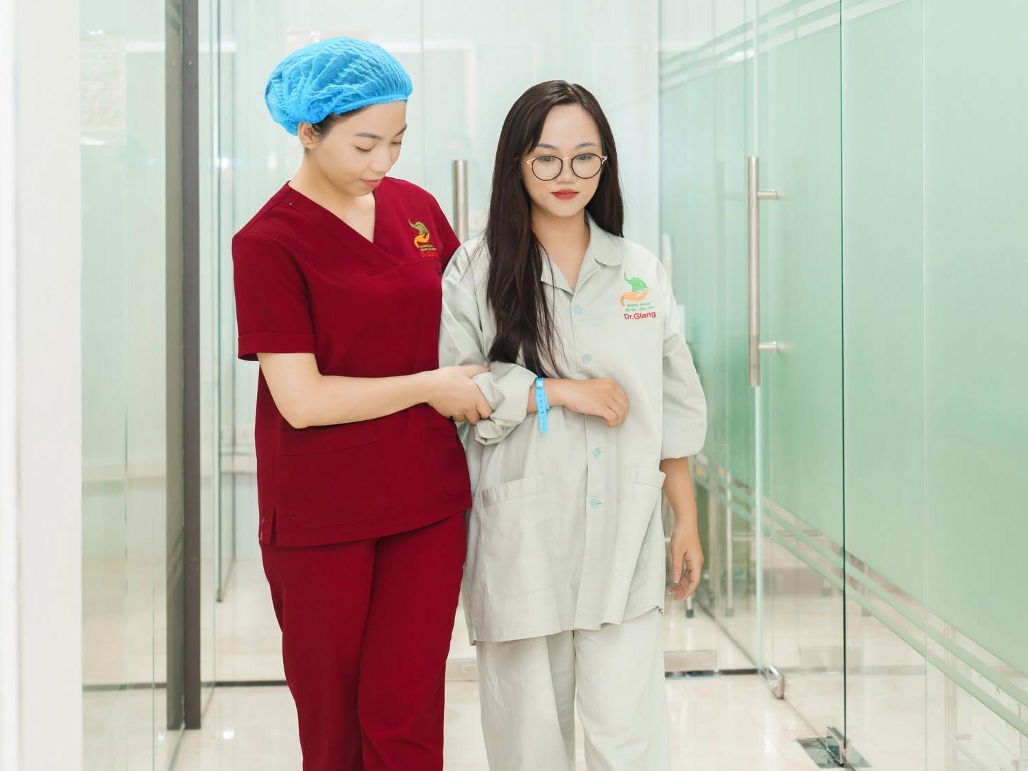 Phòng khám Đa khoa Tiêu Hóa Việt chăm sóc khách hàng tận tình