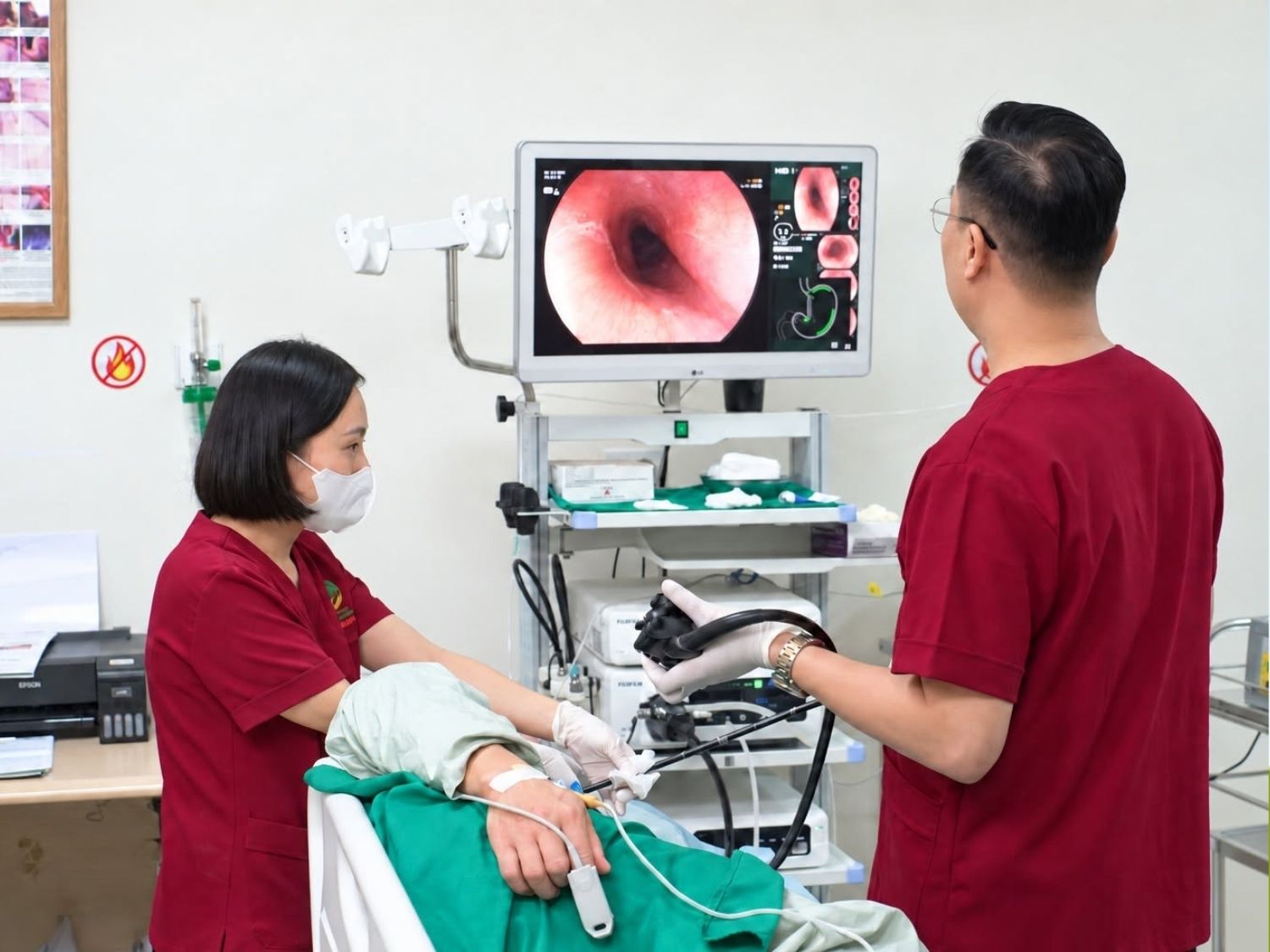 dây soi thiết kế nhỏ gọn giúp thao tác di chuyển êm ái