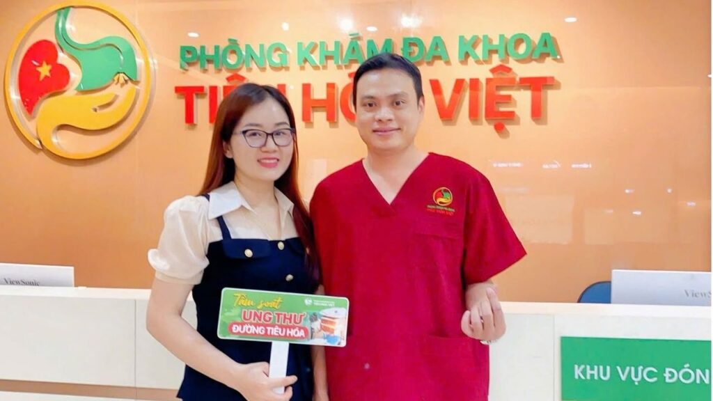 Phòng khám Đa khoa Tiêu Hóa Việt có giấy phép khám chữa bệnh không?