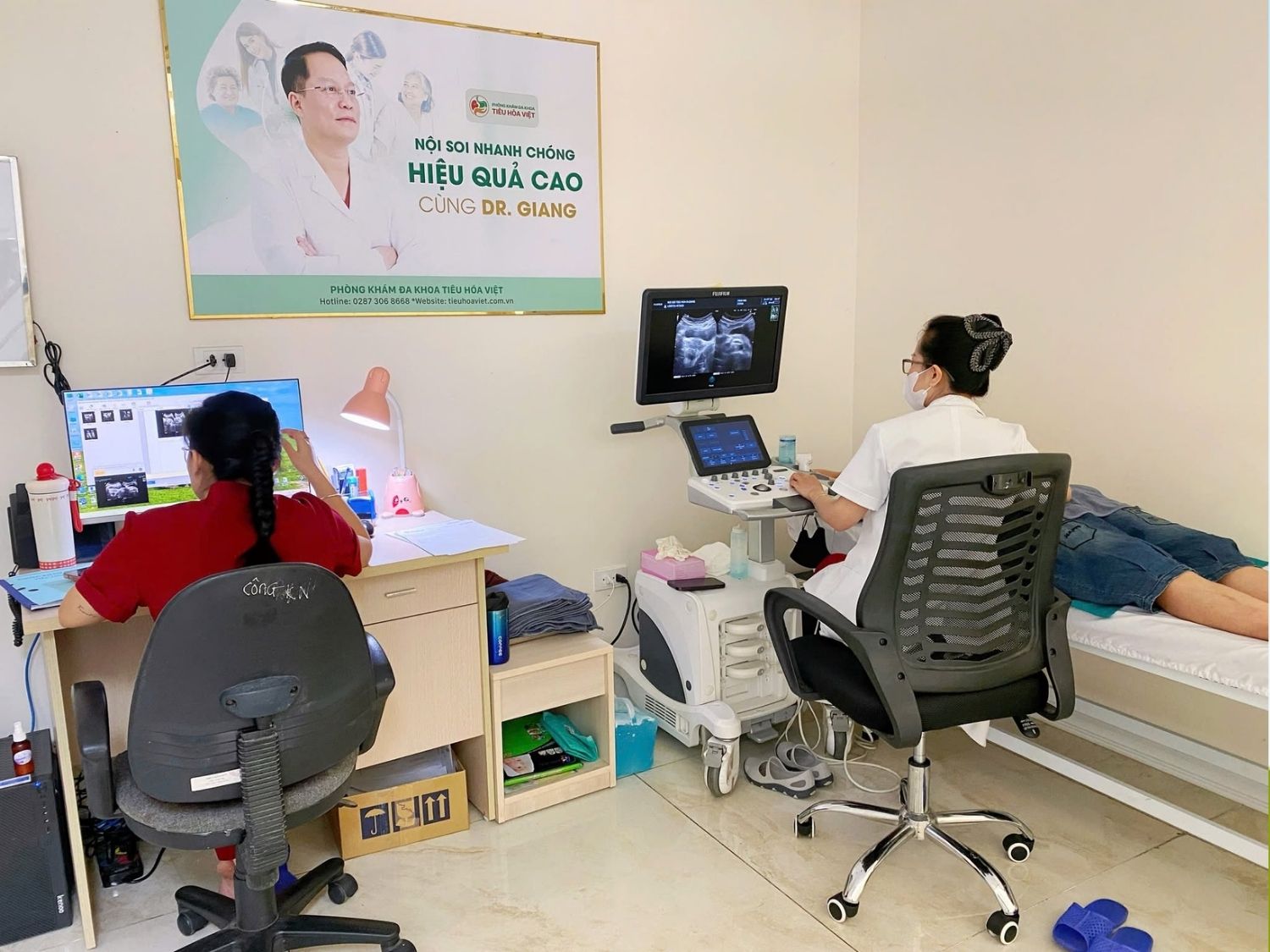 Phòng khám Đa khoa Tiêu Hóa Việt là cơ sở y tế chuyên thăm khám, nội soi