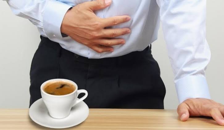 Cà phê chứa chất caffein gây khó chịu cho dạ dày
