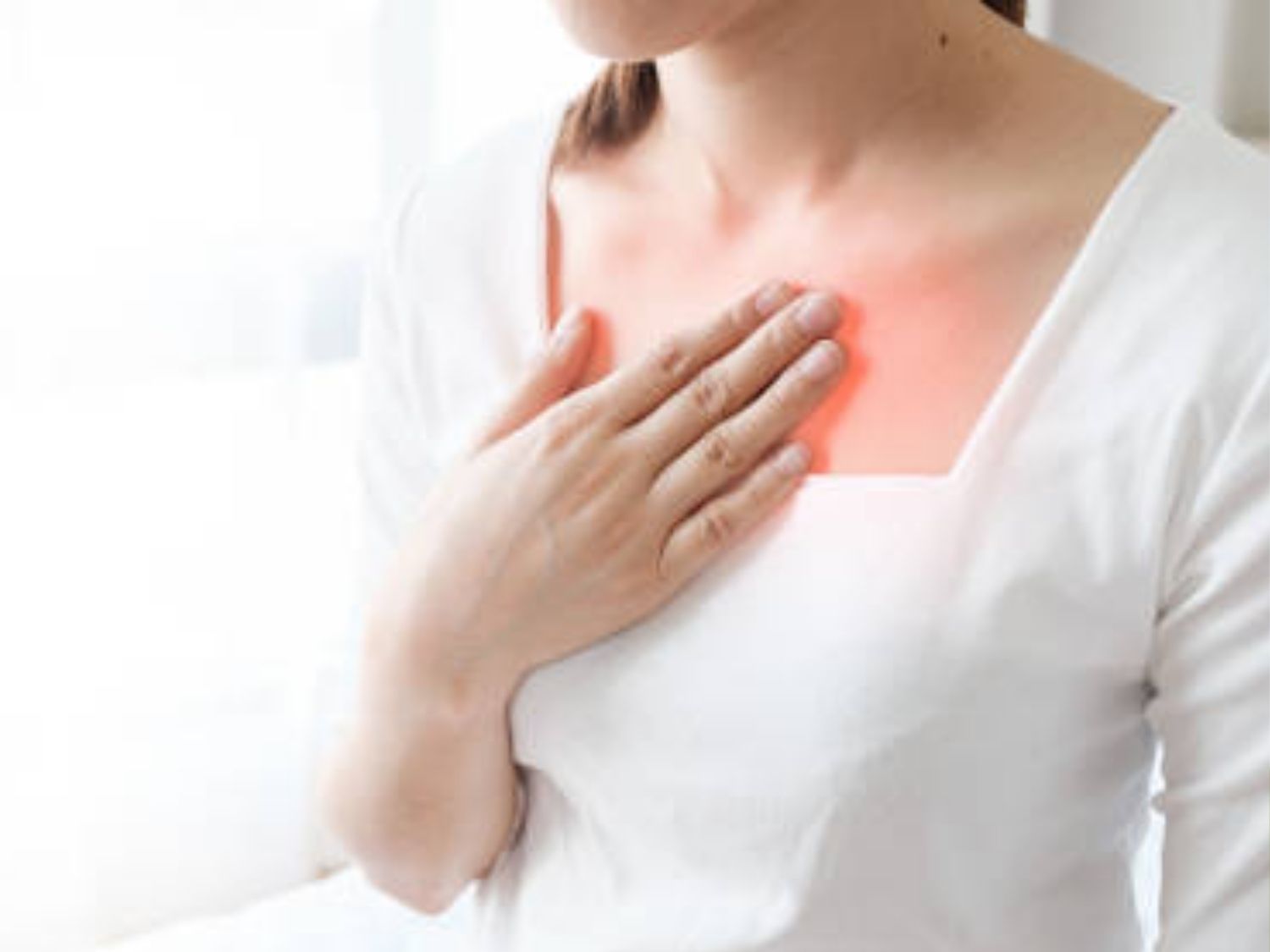 Trào ngược dạ dày ảnh hưởng đến hô hấp