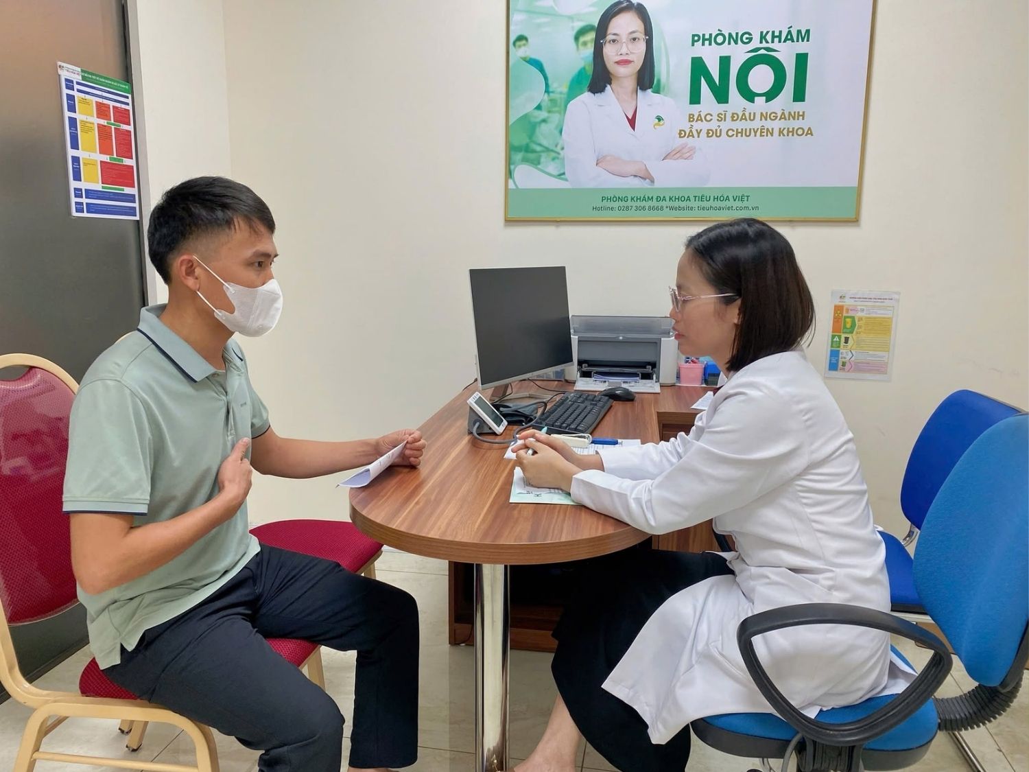 Bệnh nhân nên chủ động hỏi bác sĩ về phác đồ điều trị và cách chăm sóc sức khỏe