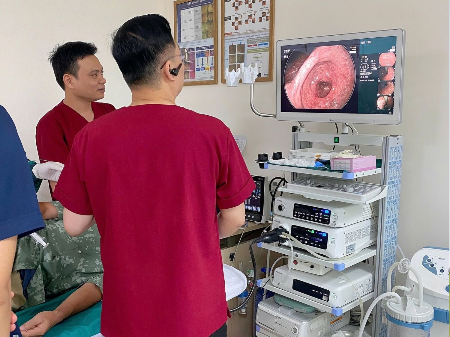 Nội soi chẩn đoán các bệnh về dạ dày