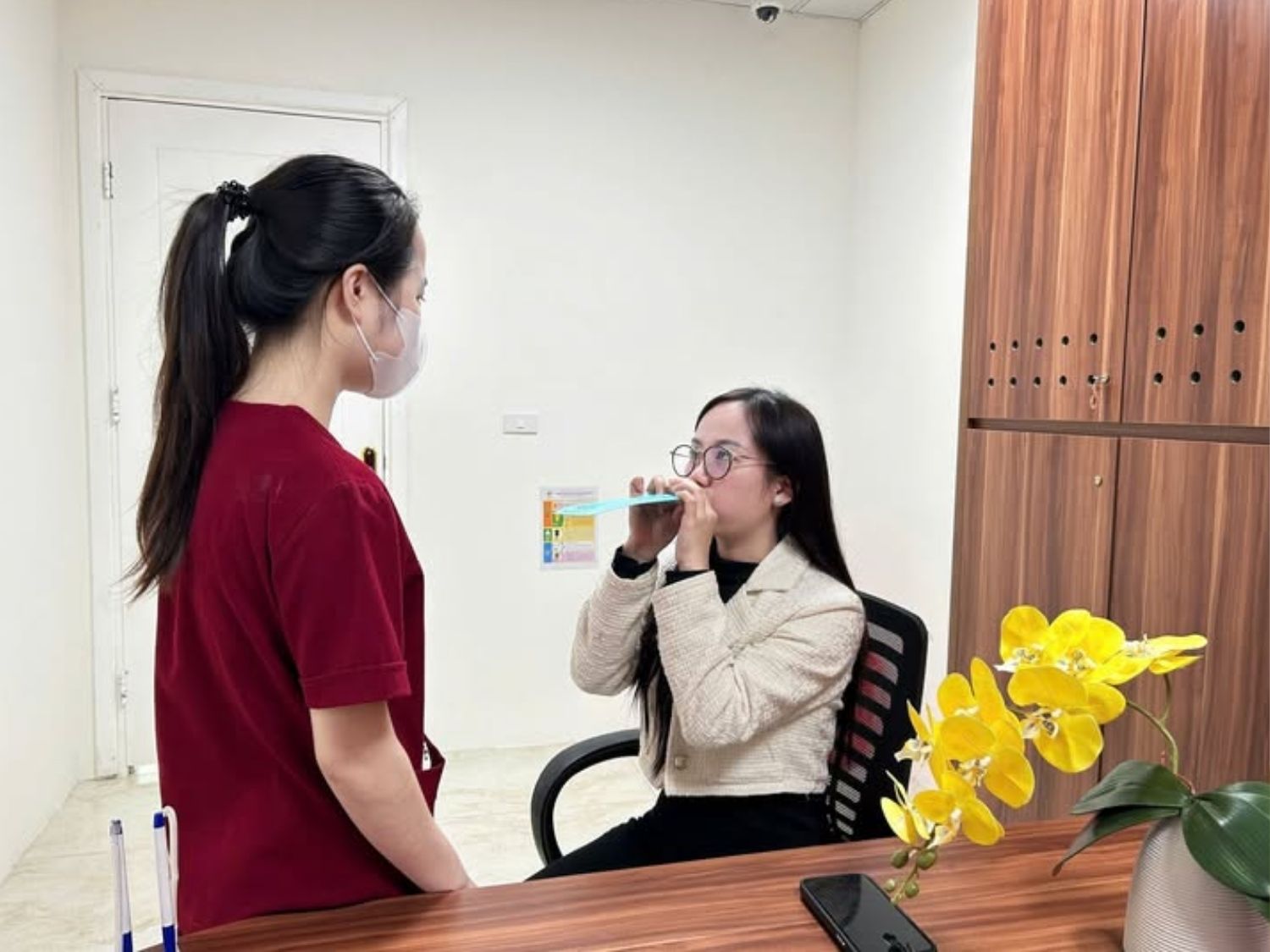 Test hơi thở là phương pháp phổ biến test hp