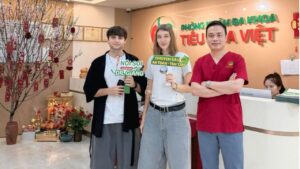 António và Anna nội soi dạ dày, đại tràng tại Tiêu Hóa Việt