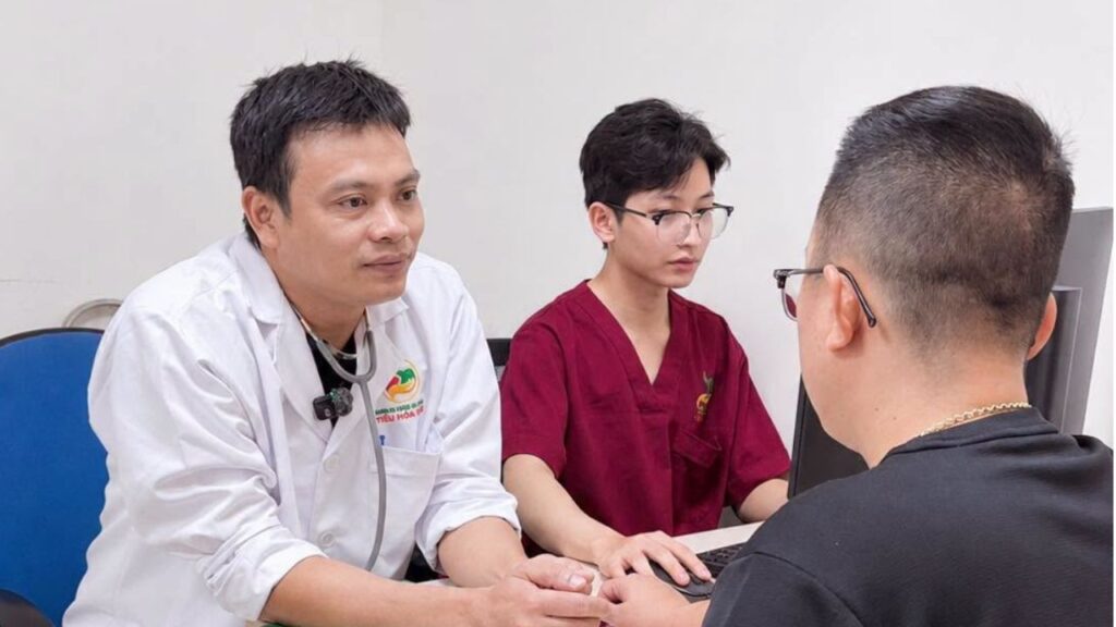 Bác sĩ Khánh chia sẻ cách tiếp cận và đánh giá bệnh lý tiêu hóa