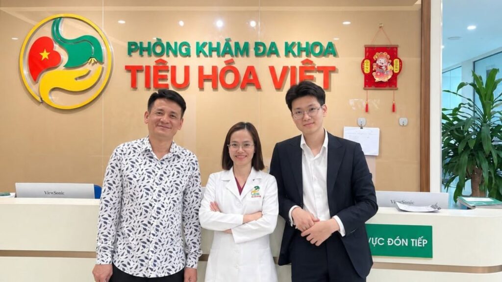 Chú Kiên nội soi dạ dày, đại tràng phát hiện viêm teo dạ dày và nhiều ổ dị sản ruột