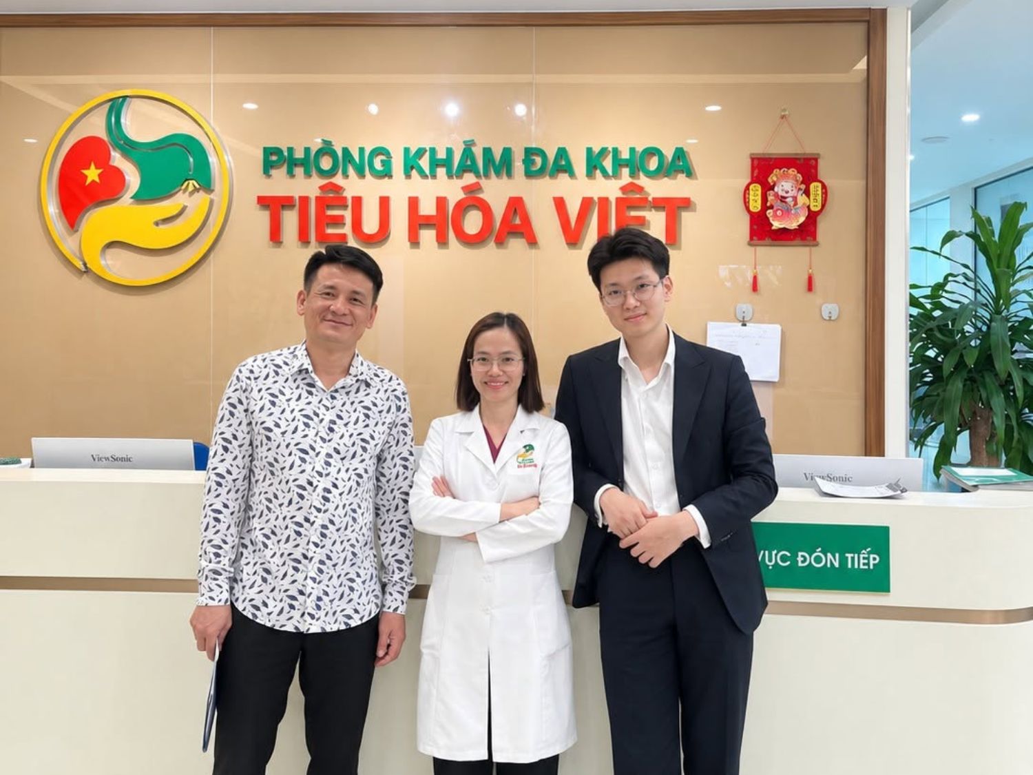 Chú Kiên hài lòng với dịch vụ thăm khám và nội soi tại Tiêu Hóa Việt