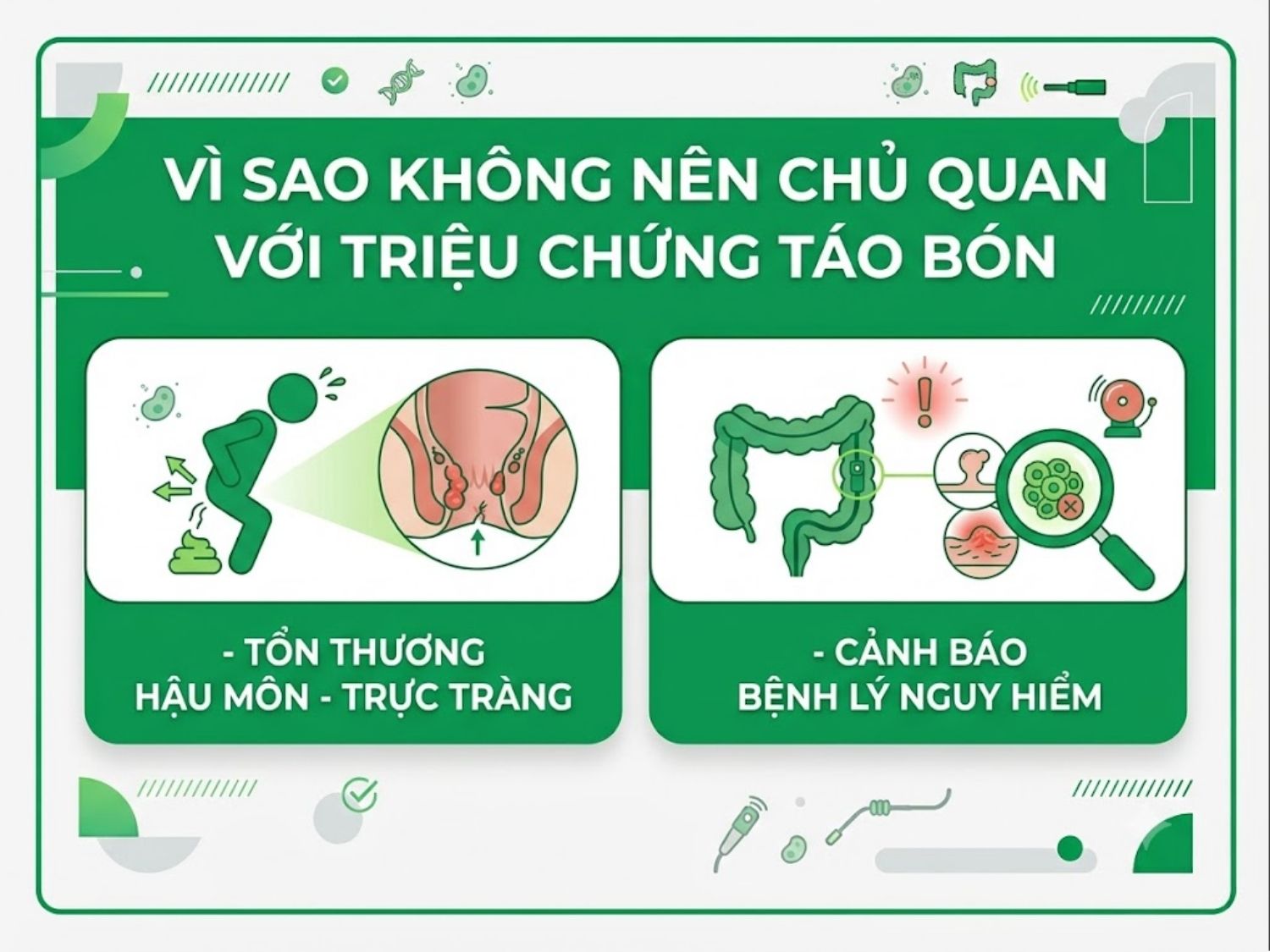 ảnh mô tả Vì sao không nên chủ quan với triệu chứng táo bón kéo dài