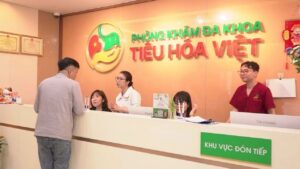 Giờ làm việc và đặt lịch nội soi đại tràng tại Tiêu hóa Việt