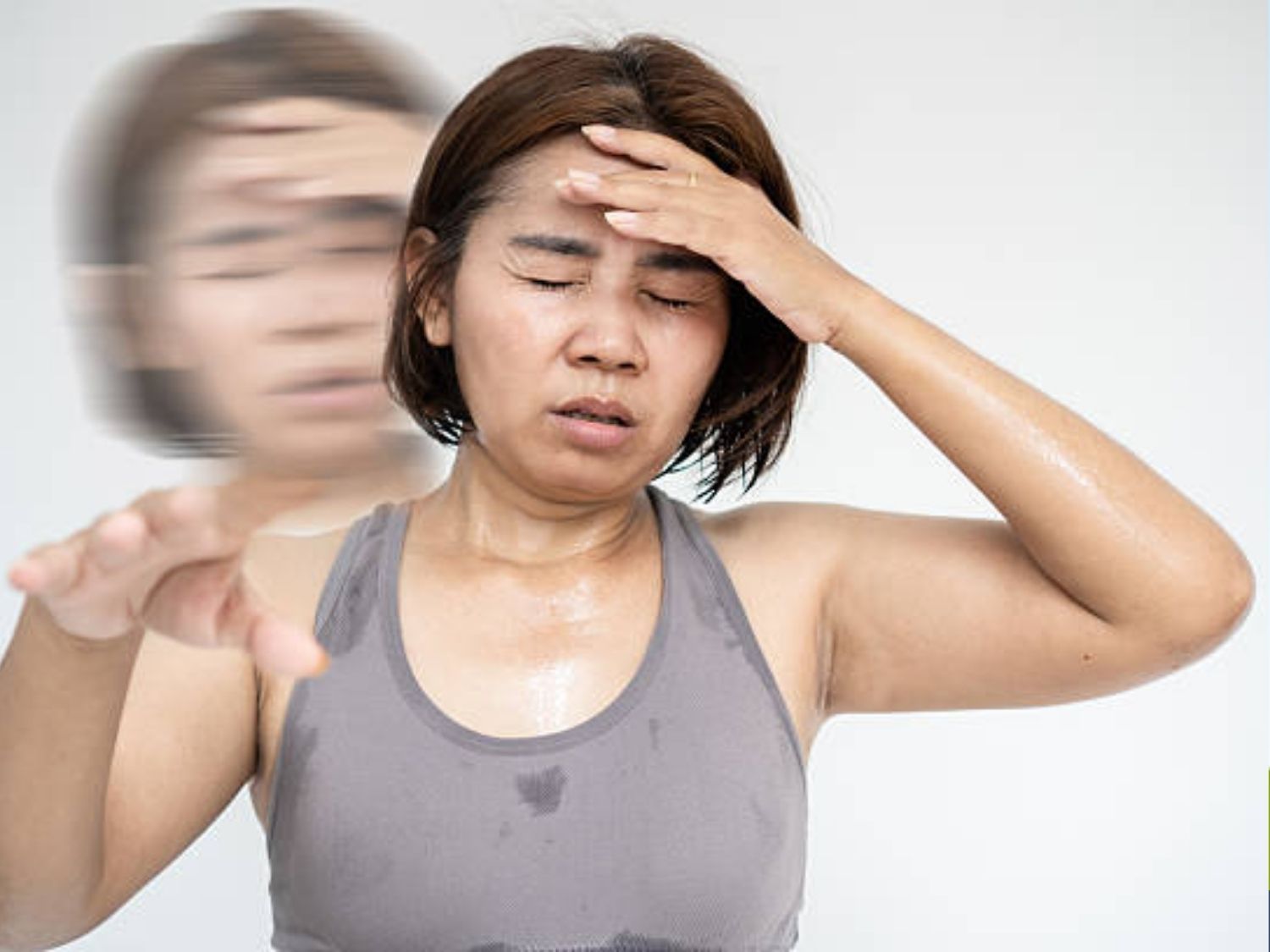 Chóng mặt, vã mồ hôi lạnh do bị đau thượng vị