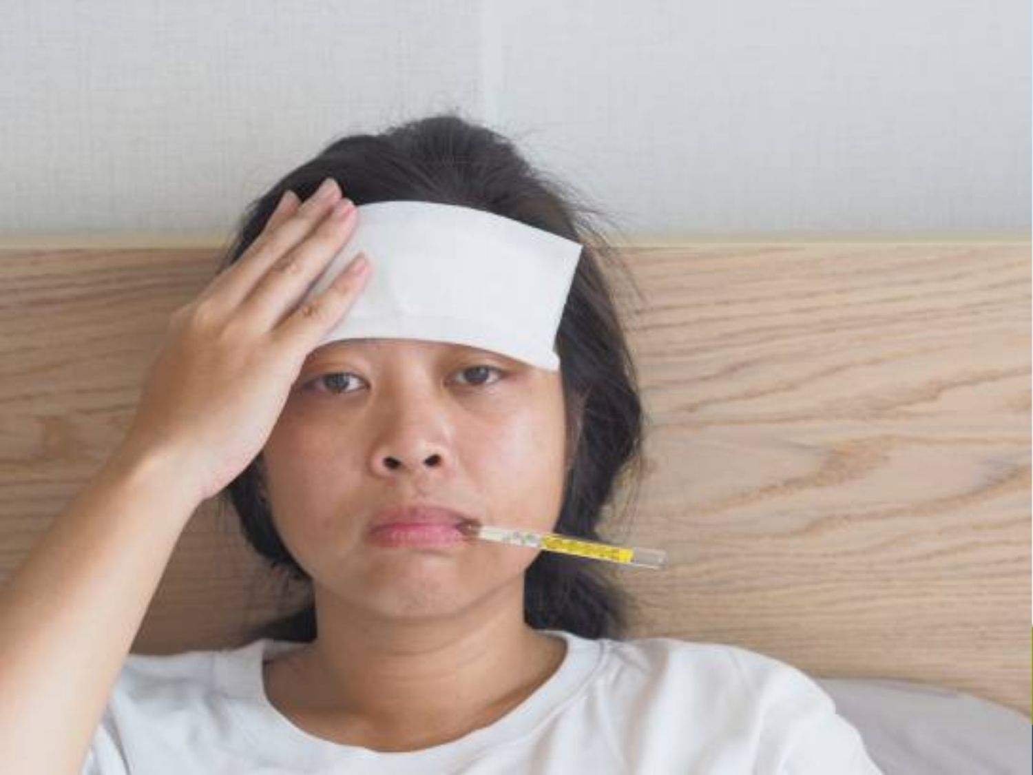Sốt cao kèm vàng da là biểu hiện cần đi khám ngay