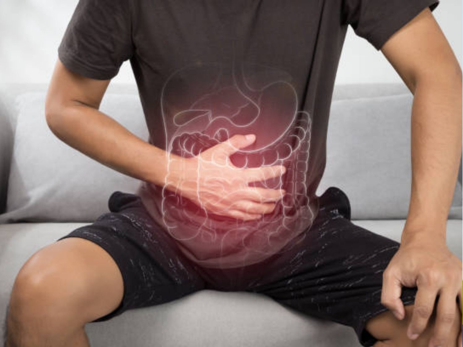 Hội chứng ruột kích thích gây đau thượng vị